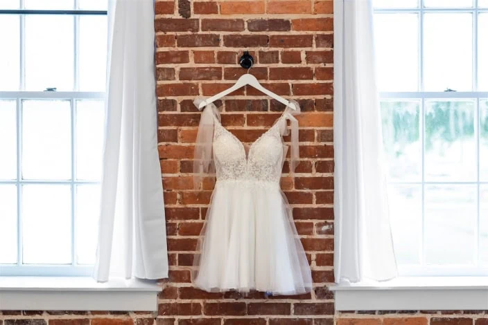 Bridal suite dress