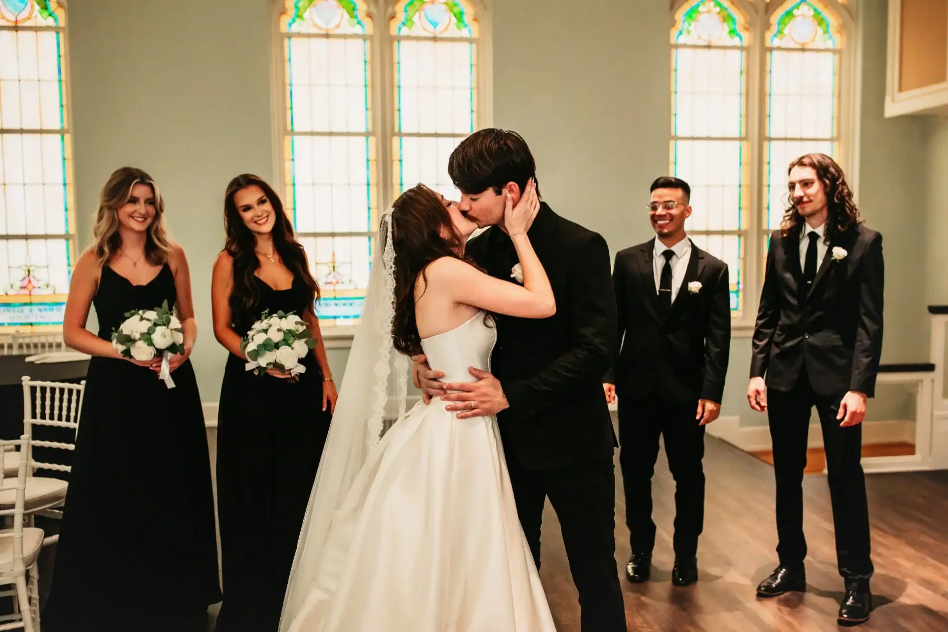 Ballroom wedding banner image