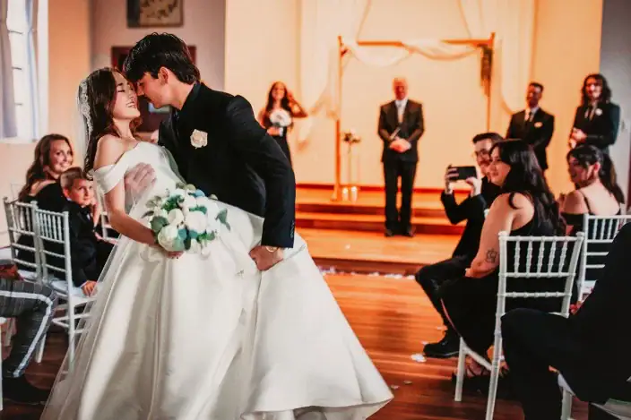 Pearce Wedding Ending