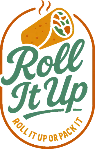 Roll it up Logo transparent outline